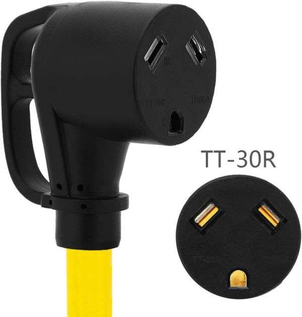 NEMA 10-50P to NEMA TT-30R