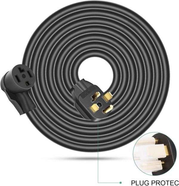 NEMA 14-30P to NEMA 14-30R
