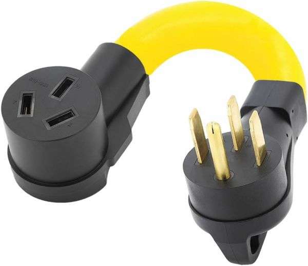 NEMA 14-50P to NEMA 10-50R