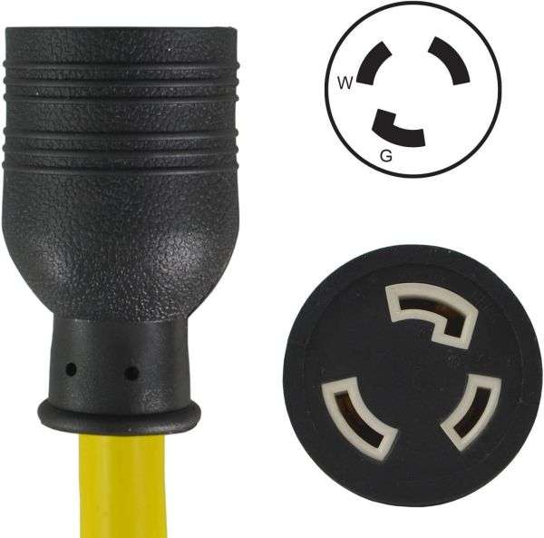 NEMA 14-50P to NEMA L5-30R