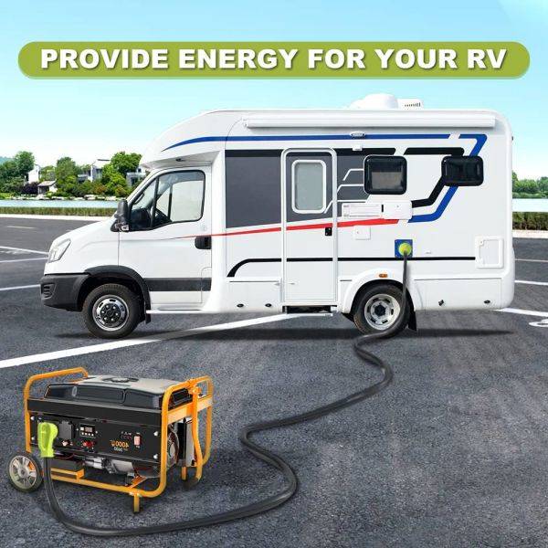 NEMA 14-50P to NEMA SS2-50R