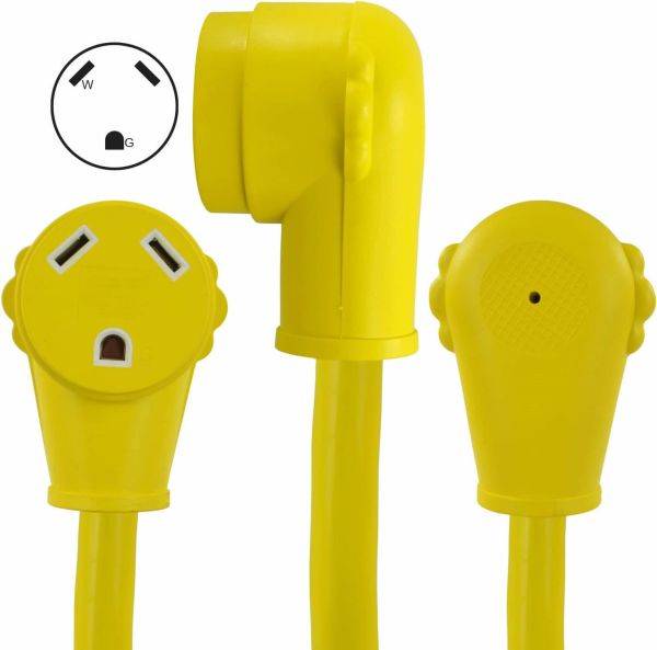 NEMA 14-50P to NEMA TT-30R NEMA 5-20R
