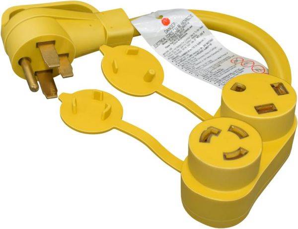 NEMA 14-50P to NEMA TT-30R NEMA L5-30R