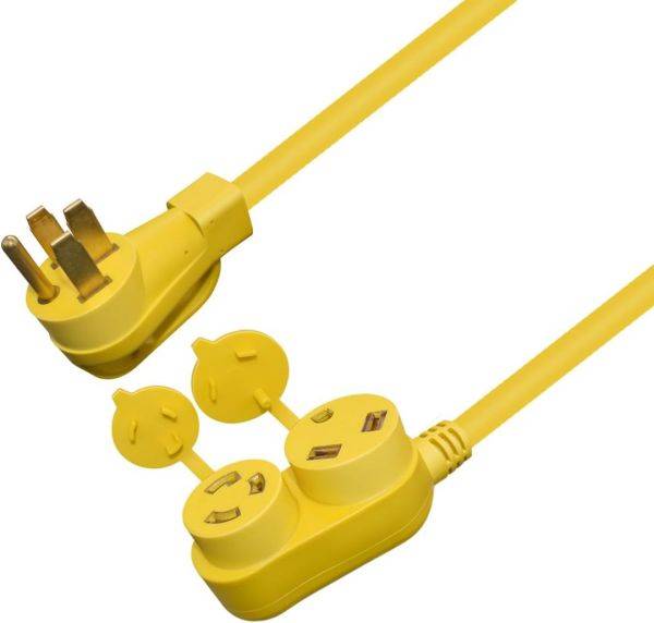 NEMA 14-50P to NEMA TT-30R NEMA L5-30R
