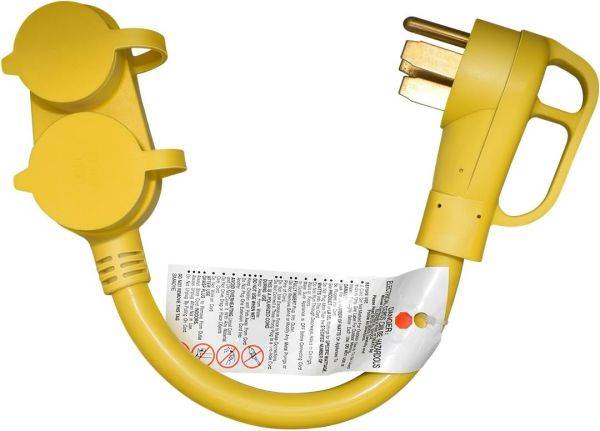 NEMA 14-50P to NEMA TT-30R NEMA L5-30R