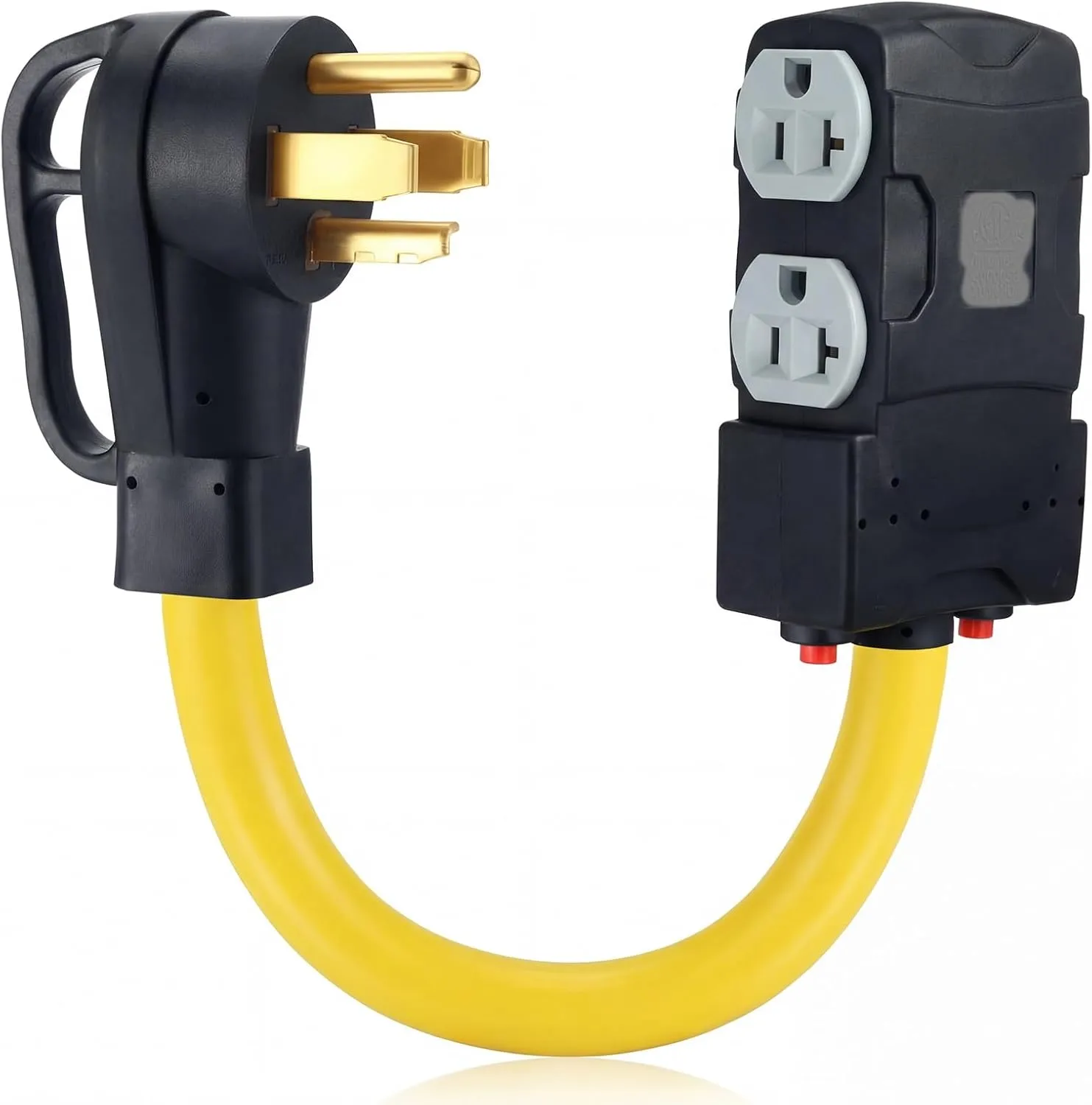 NEMA 14-50P to NEMA 5-20R X4<br>Power Adapter Cord Sets