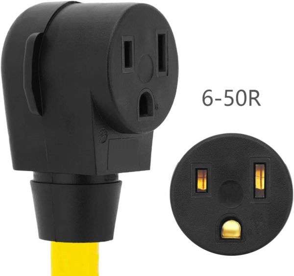 NEMA 5-15P to NEMA 6-50R