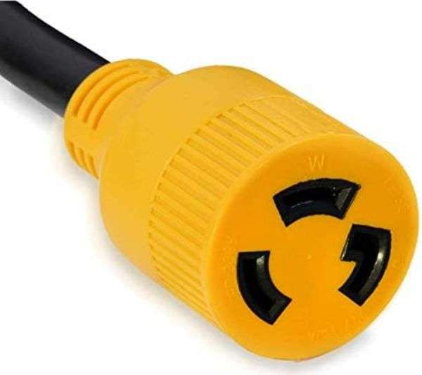 NEMA 5-15P to NEMA L5-30R