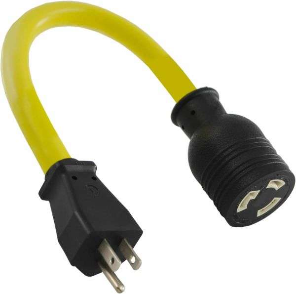 NEMA 5-15P to NEMA L5-30R