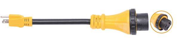 NEMA 5-15P to NEMA SS1-50R