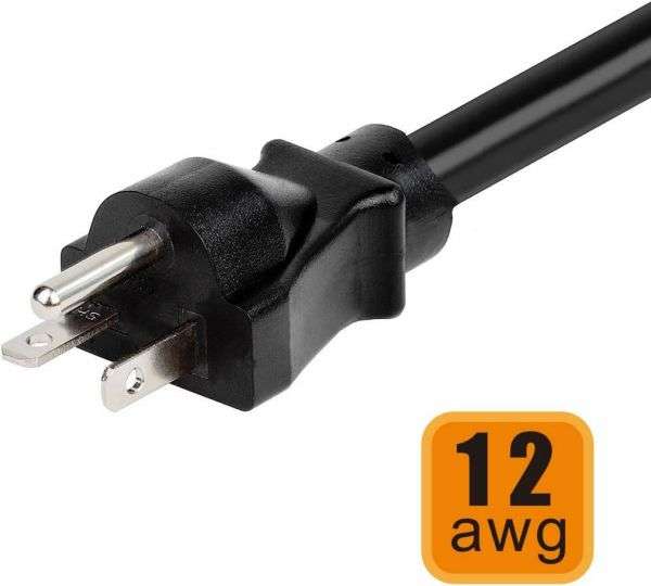 NEMA 5-20P to NEMA 5-20R