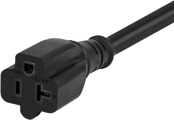 NEMA 5-20P to NEMA 5-20R