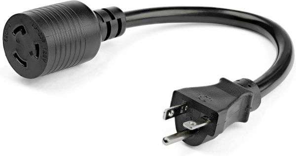 NEMA 5-20P to NEMA 5-20R