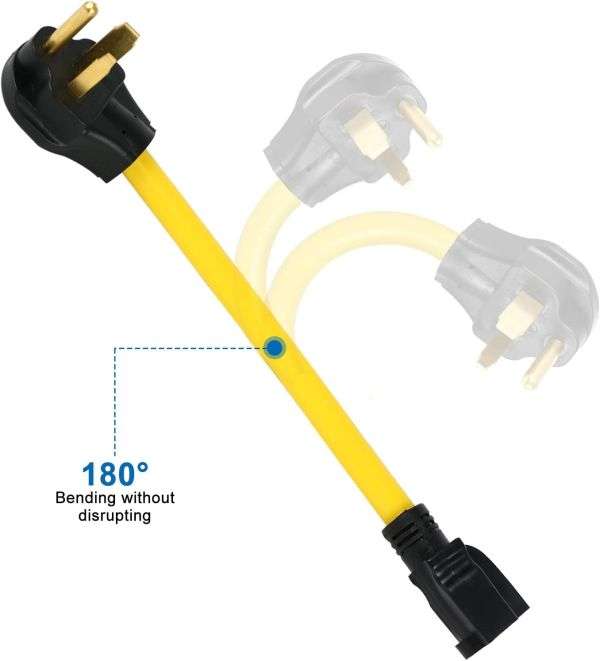NEMA 6-50P to NEMA 5-20R