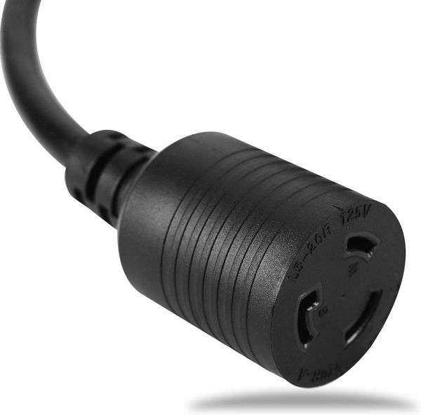 NEMA L5-20P to NEMA L5-20R