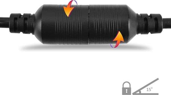 NEMA L5-20P to NEMA L5-20R