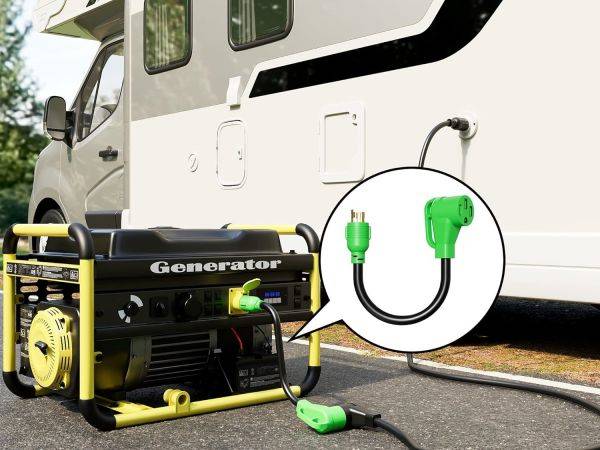 NEMA L5-30P to NEMA 14-50R