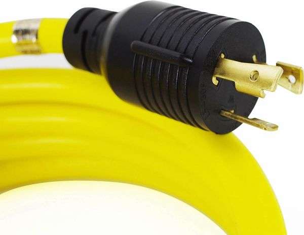 NEMA L5-30P to NEMA L5-30R