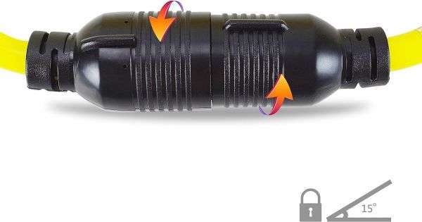 NEMA L5-30P to NEMA L5-30R