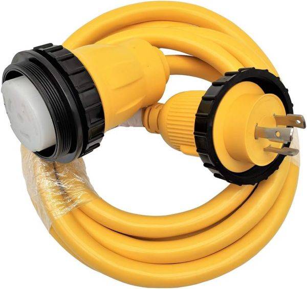 NEMA L5-30P to NEMA SS2-50R