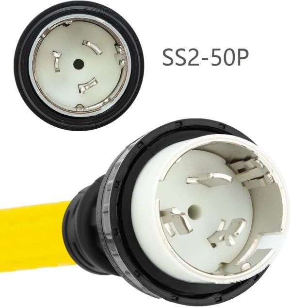 NEMA SS2-50P to NEMA TT-30R