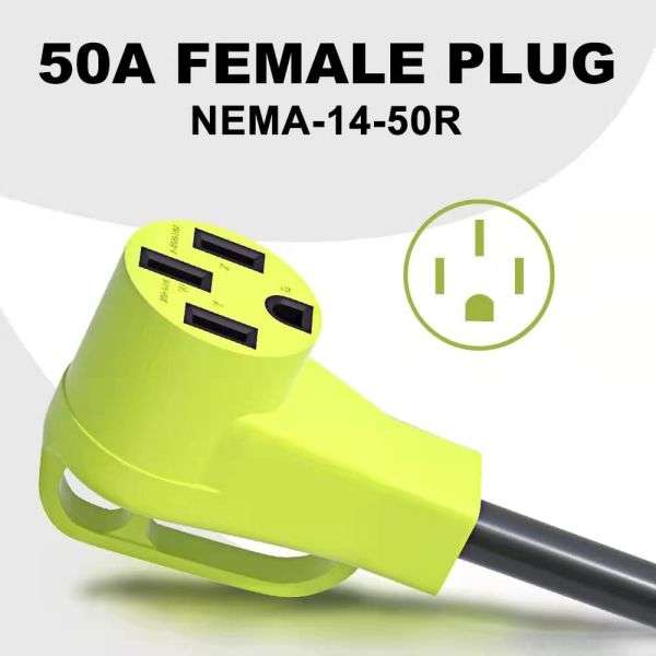 NEMA TT-30P to NEMA 14-50R