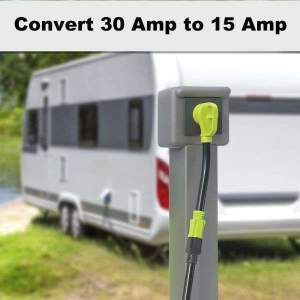 NEMA TT-30P to NEMA 5-15R
