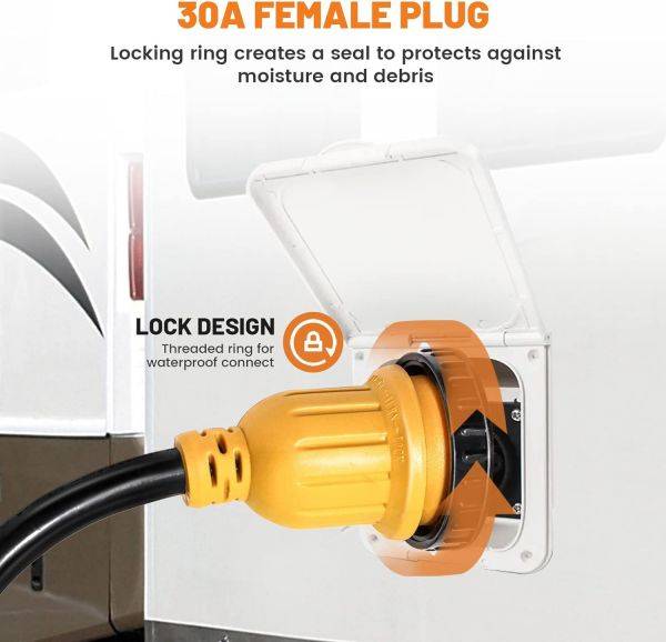 NEMA TT-30P to NEMA L5-30R