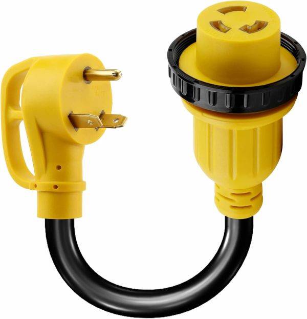 NEMA TT-30P to NEMA L5-30R<br>Power Adapter Cord Sets