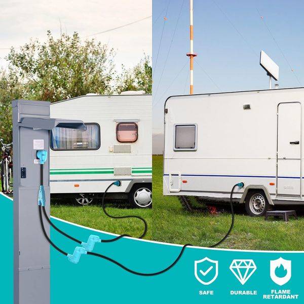 NEMA TT-30P to NEMA TT-30R X2