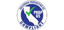 California Proposition 65 compliant power cords